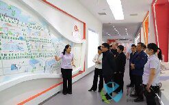 省工商联党组成员、副主席杨洪余莅临金蔡伦集团调研指导工作