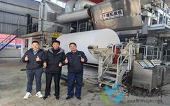 安徽宏泰新增2.4万吨/年生活用纸产能